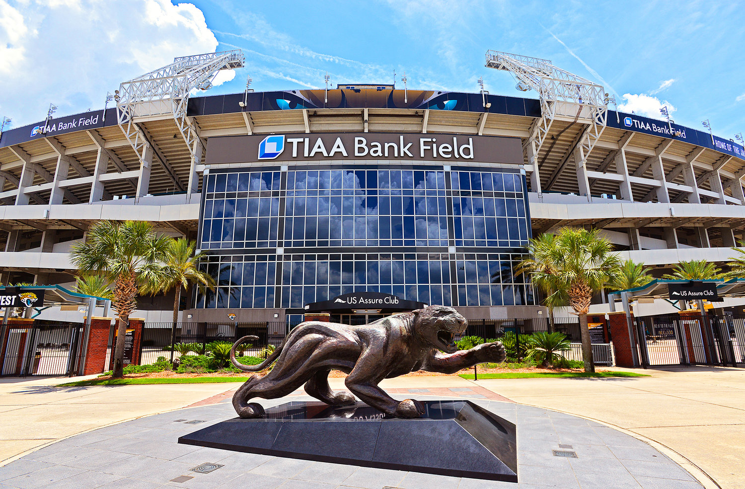 TIAA Bank Field in Jacksonville, FL